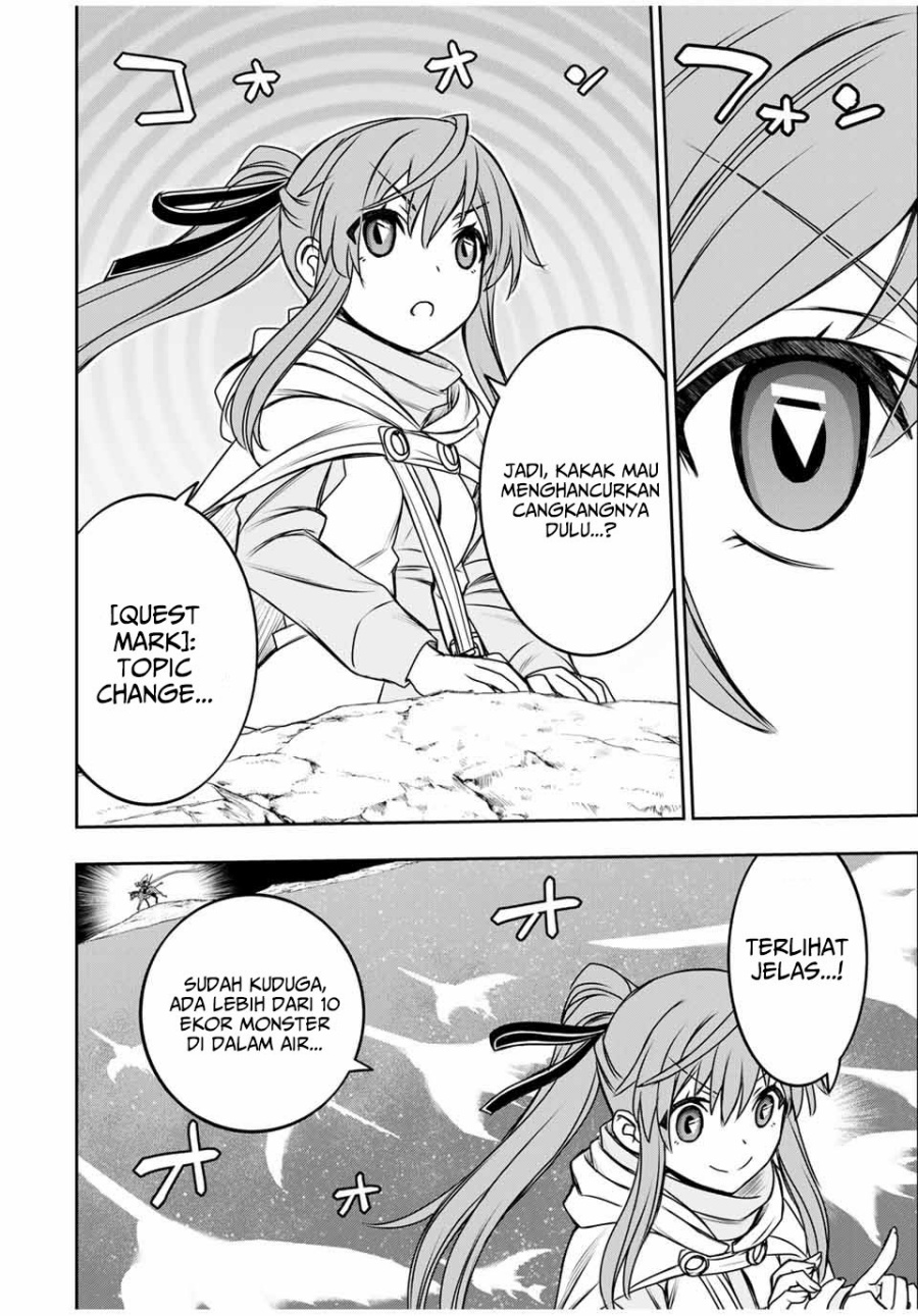 Dame Skill [Auto Mode] ga Kakuseishimashita ~Are, Guild no Scout-san, Ore wo “Iranai”-tte Itte Masendeshita?~ Chapter 82 - halaman 9