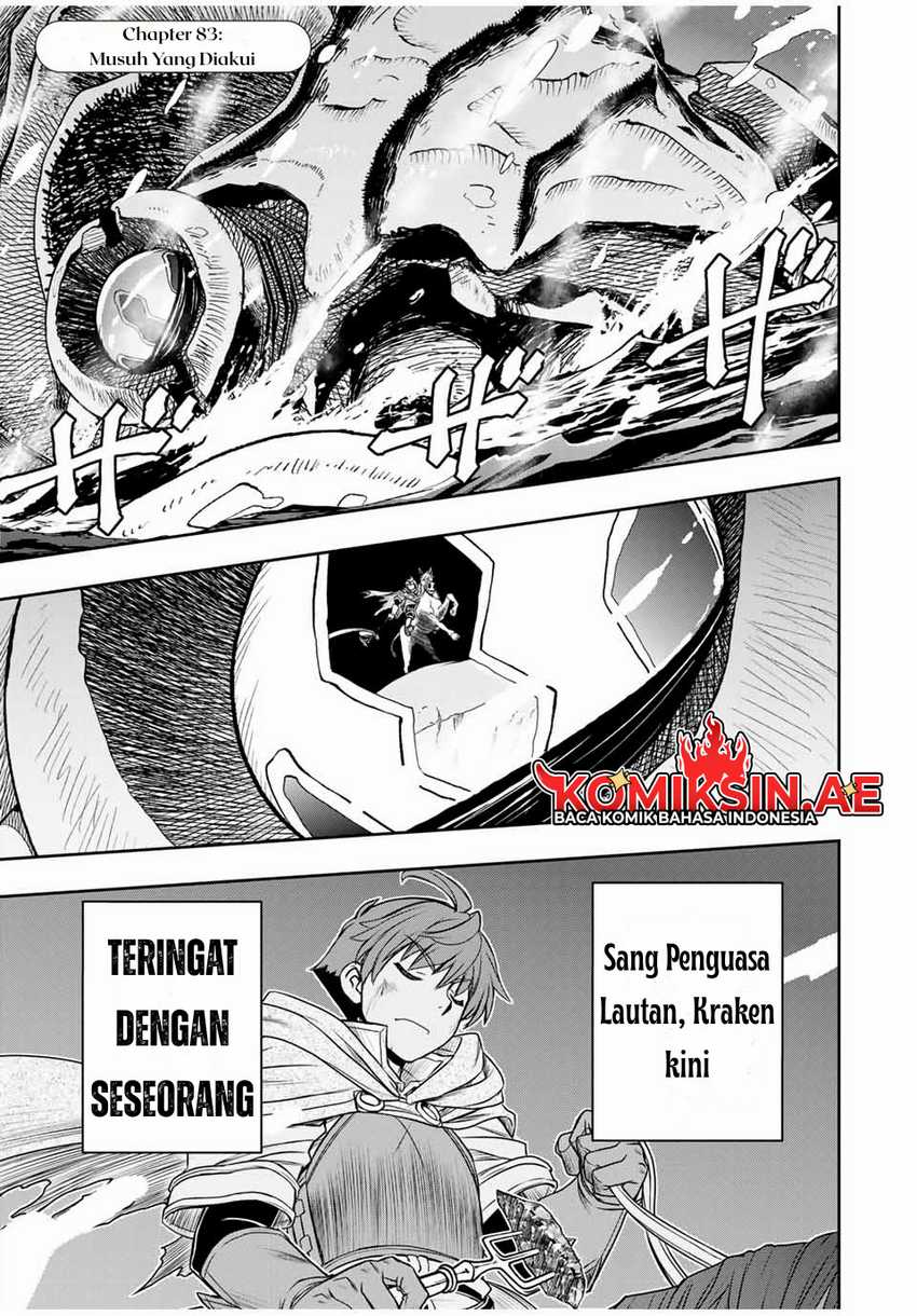 Dame Skill [Auto Mode] ga Kakuseishimashita ~Are, Guild no Scout-san, Ore wo “Iranai”-tte Itte Masendeshita?~ Chapter 83 - halaman 2