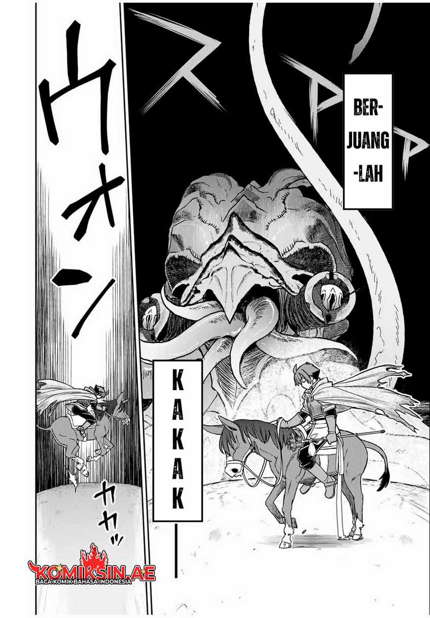 Dame Skill [Auto Mode] ga Kakuseishimashita ~Are, Guild no Scout-san, Ore wo “Iranai”-tte Itte Masendeshita?~ Chapter 83 - halaman 8