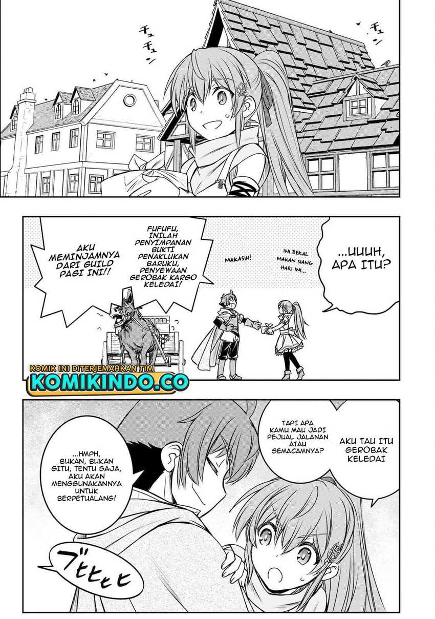 Dame Skill [Auto Mode] ga Kakuseishimashita ~Are, Guild no Scout-san, Ore wo “Iranai”-tte Itte Masendeshita?~ Chapter 9 - halaman 2