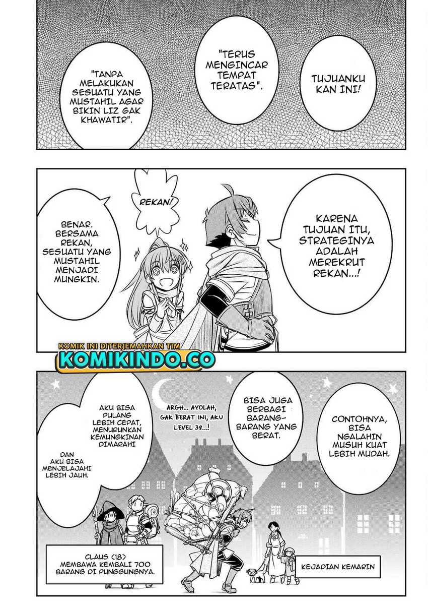 Dame Skill [Auto Mode] ga Kakuseishimashita ~Are, Guild no Scout-san, Ore wo “Iranai”-tte Itte Masendeshita?~ Chapter 9 - halaman 3