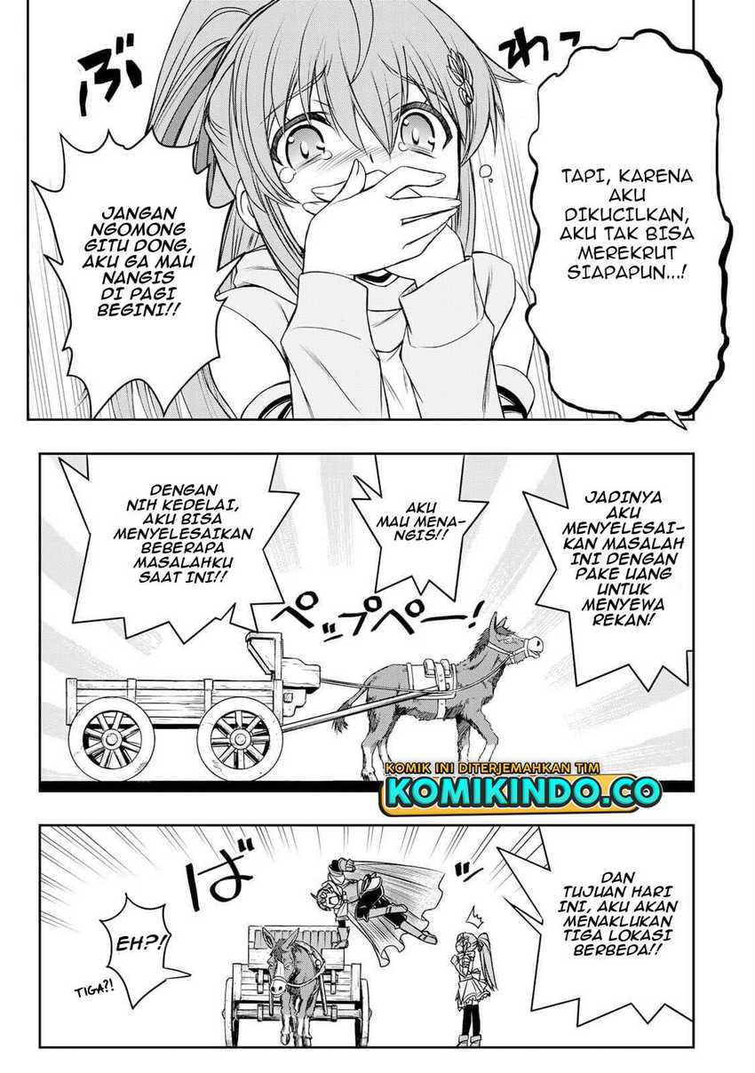 Dame Skill [Auto Mode] ga Kakuseishimashita ~Are, Guild no Scout-san, Ore wo “Iranai”-tte Itte Masendeshita?~ Chapter 9 - halaman 4