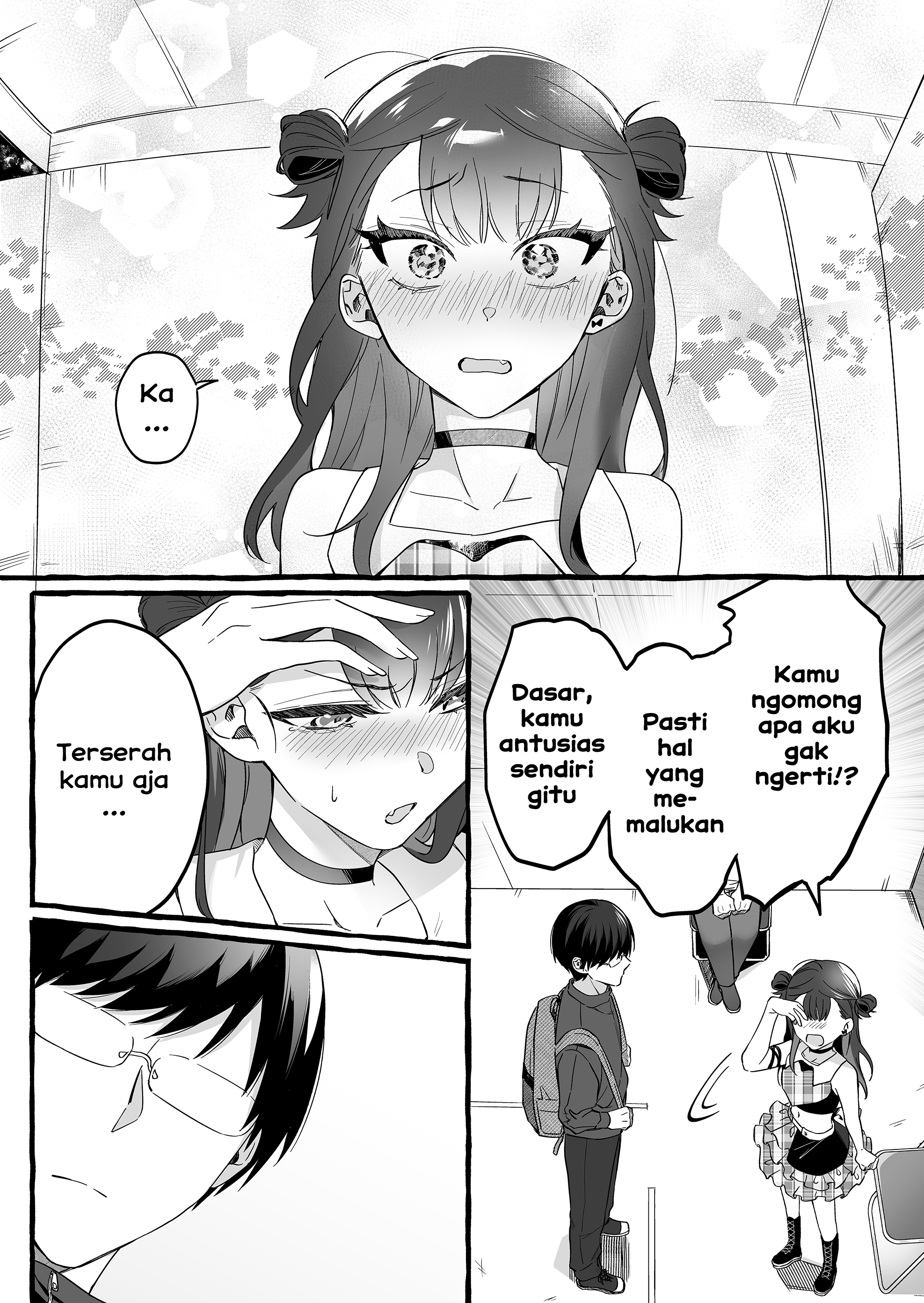 Damedol to Sekai ni Hitori dake no Fan Chapter 1 - halaman 14