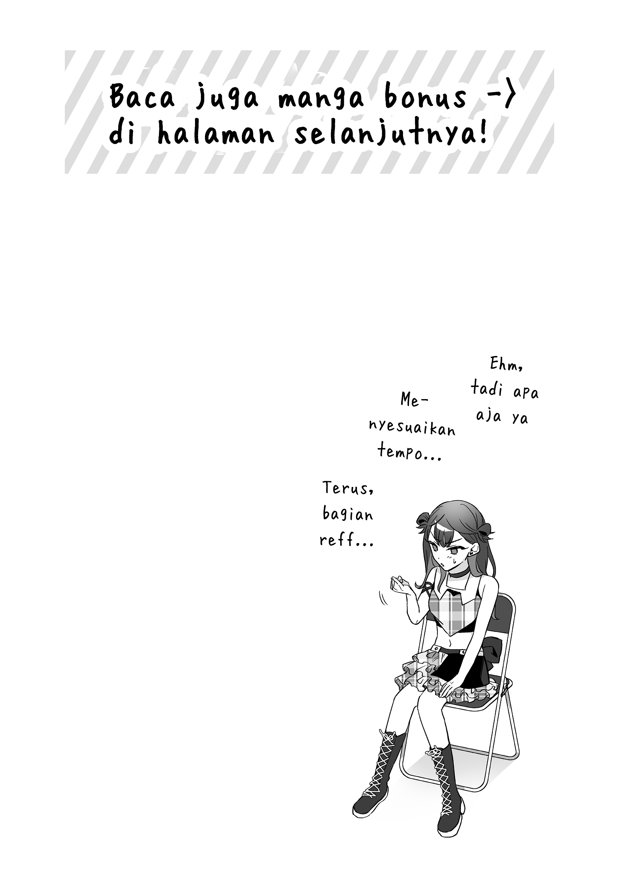 Damedol to Sekai ni Hitori dake no Fan Chapter 1 - halaman 17