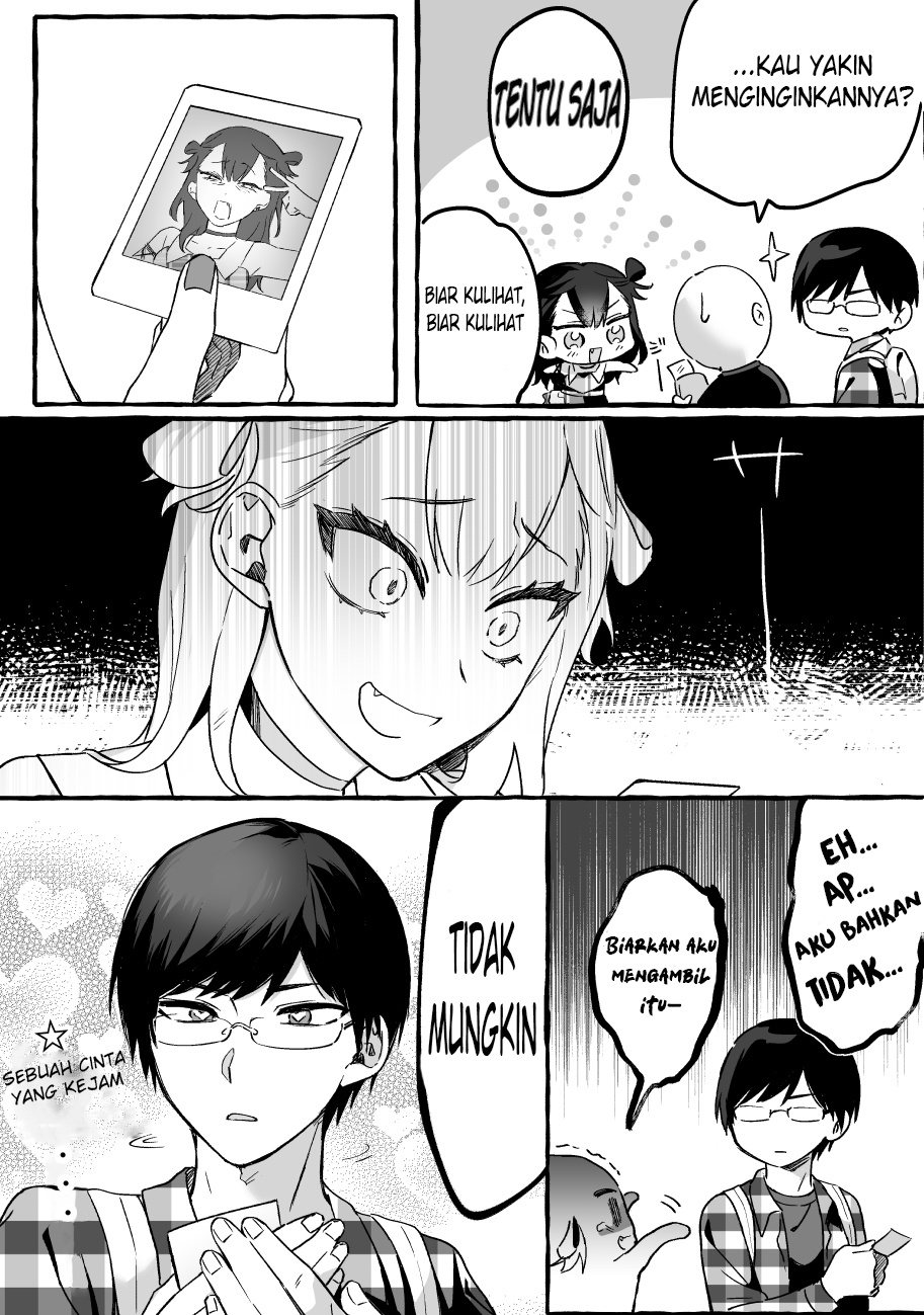 Damedol to Sekai ni Hitori Dake no Fan (Pre-Serialization) Chapter 2.1 - halaman 2