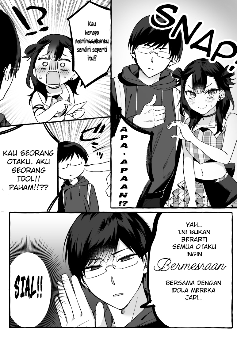 Damedol to Sekai ni Hitori Dake no Fan (Pre-Serialization) Chapter 2.2 - halaman 3