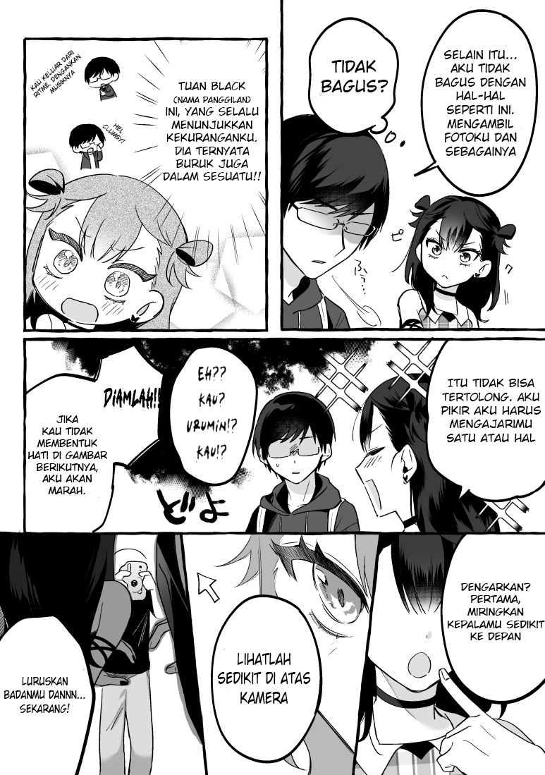 Damedol to Sekai ni Hitori Dake no Fan (Pre-Serialization) Chapter 2.2 - halaman 4
