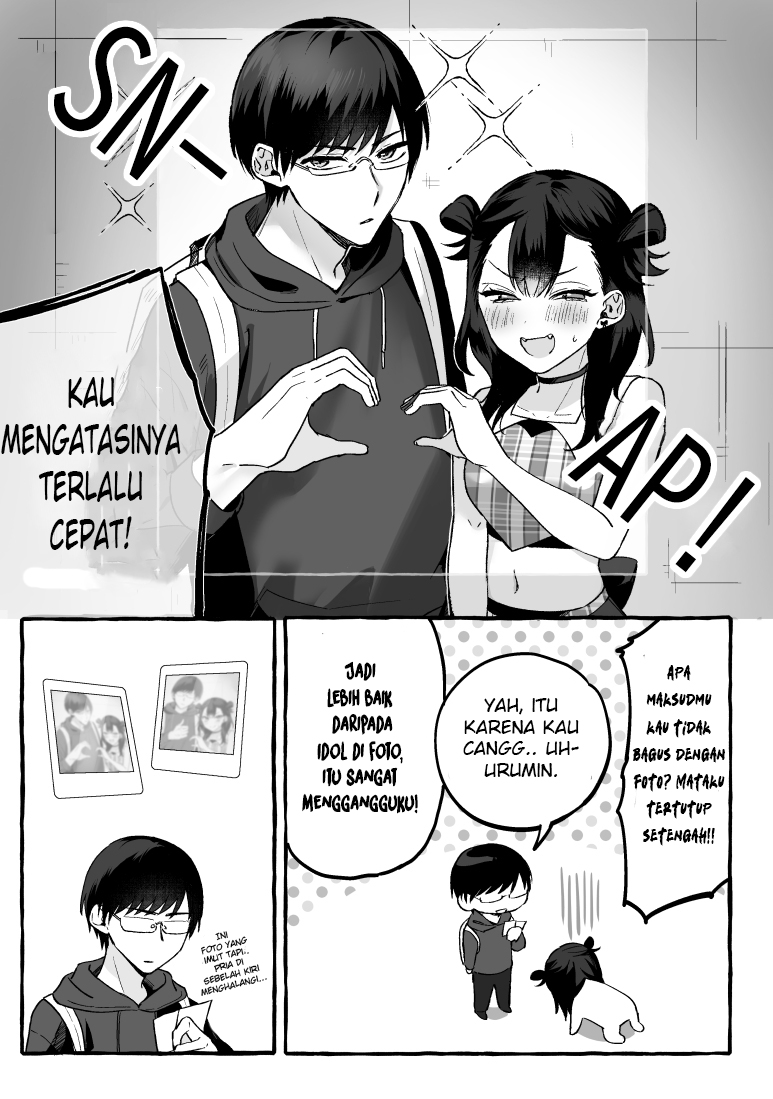 Damedol to Sekai ni Hitori Dake no Fan (Pre-Serialization) Chapter 2.2 - halaman 5