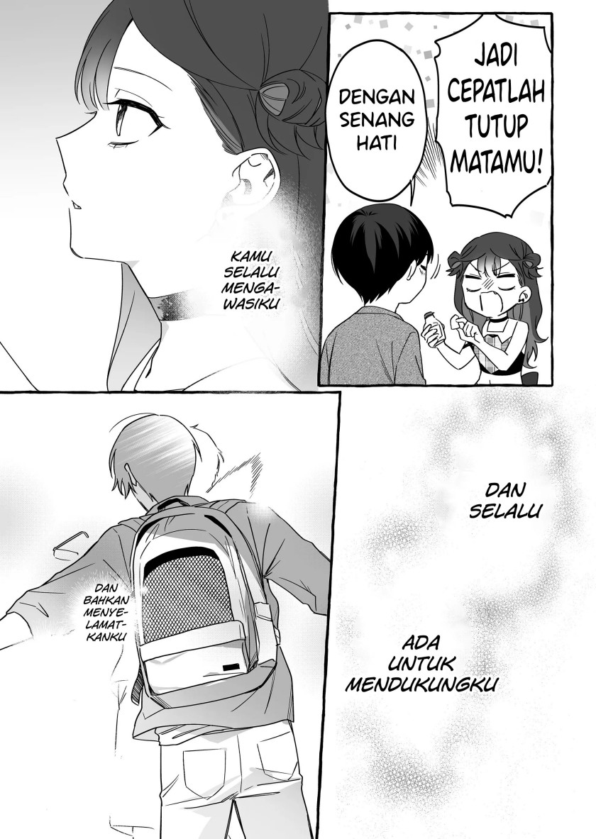 Damedol to Sekai ni Hitori Dake no Fan (Serialization) Chapter 10 - halaman 17