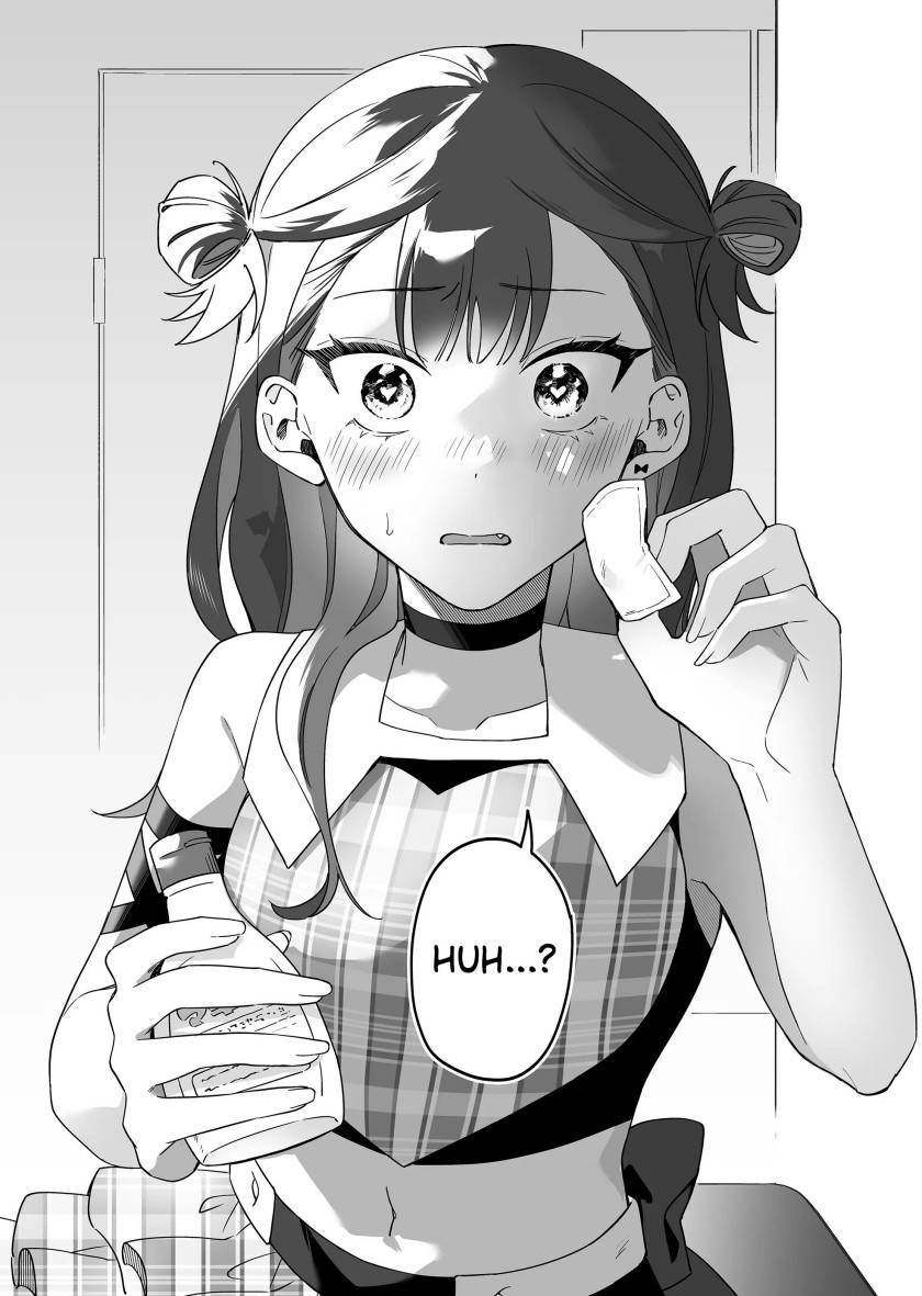Damedol to Sekai ni Hitori Dake no Fan (Serialization) Chapter 10 - halaman 19