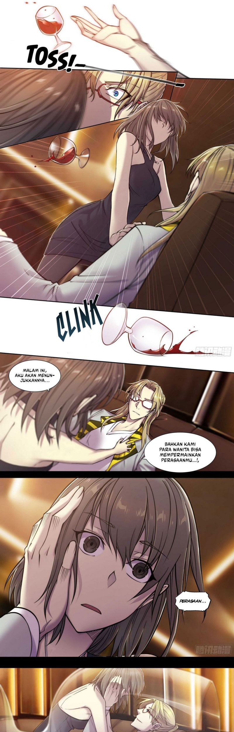 Damedol to Sekai ni Hitori Dake no Fan (Serialization) Chapter 10 - halaman 6