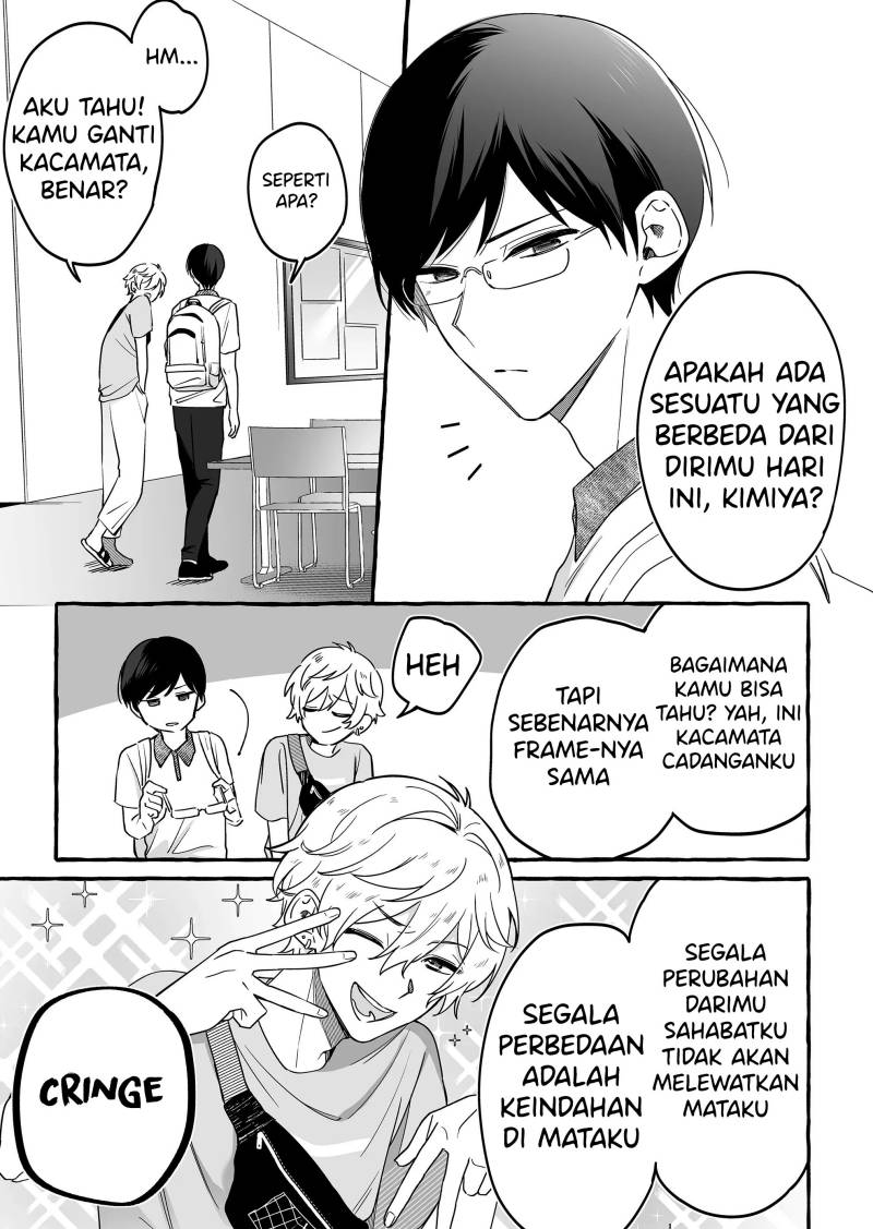Damedol to Sekai ni Hitori Dake no Fan (Serialization) Chapter 11 - halaman 13
