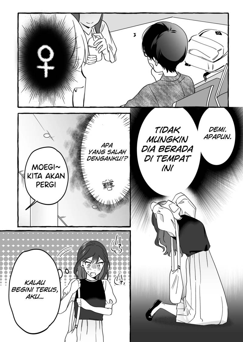 Damedol to Sekai ni Hitori Dake no Fan (Serialization) Chapter 11 - halaman 16