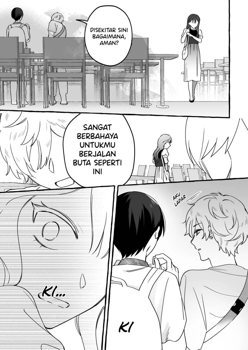 Damedol to Sekai ni Hitori Dake no Fan (Serialization) Chapter 11 - halaman 17