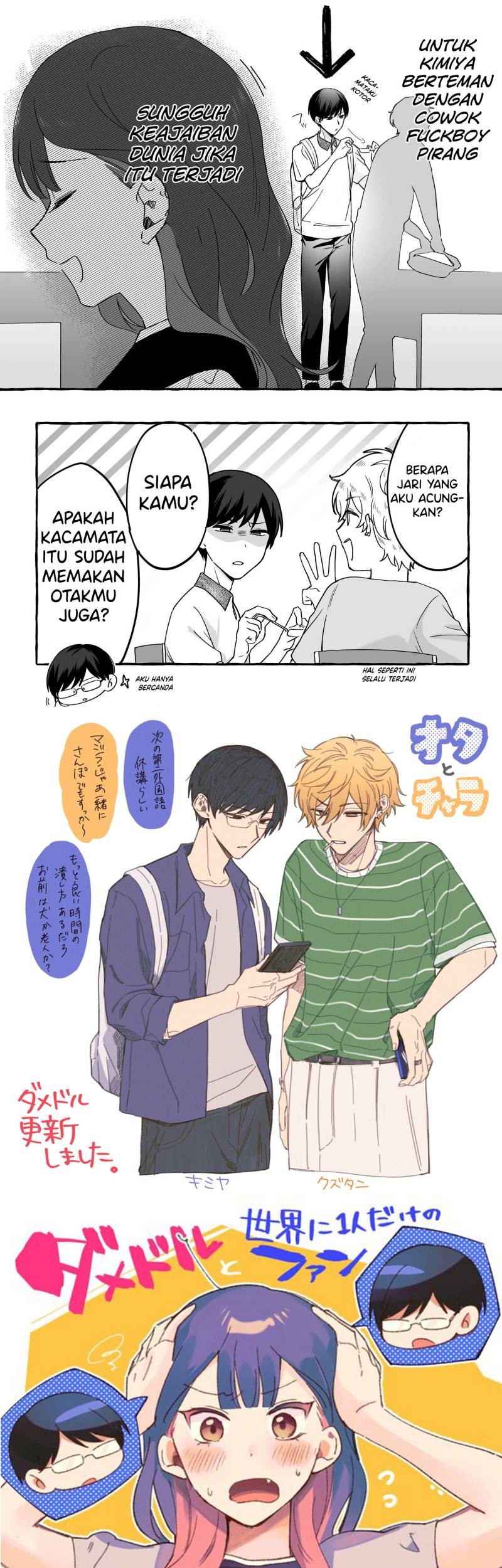 Damedol to Sekai ni Hitori Dake no Fan (Serialization) Chapter 11 - halaman 18