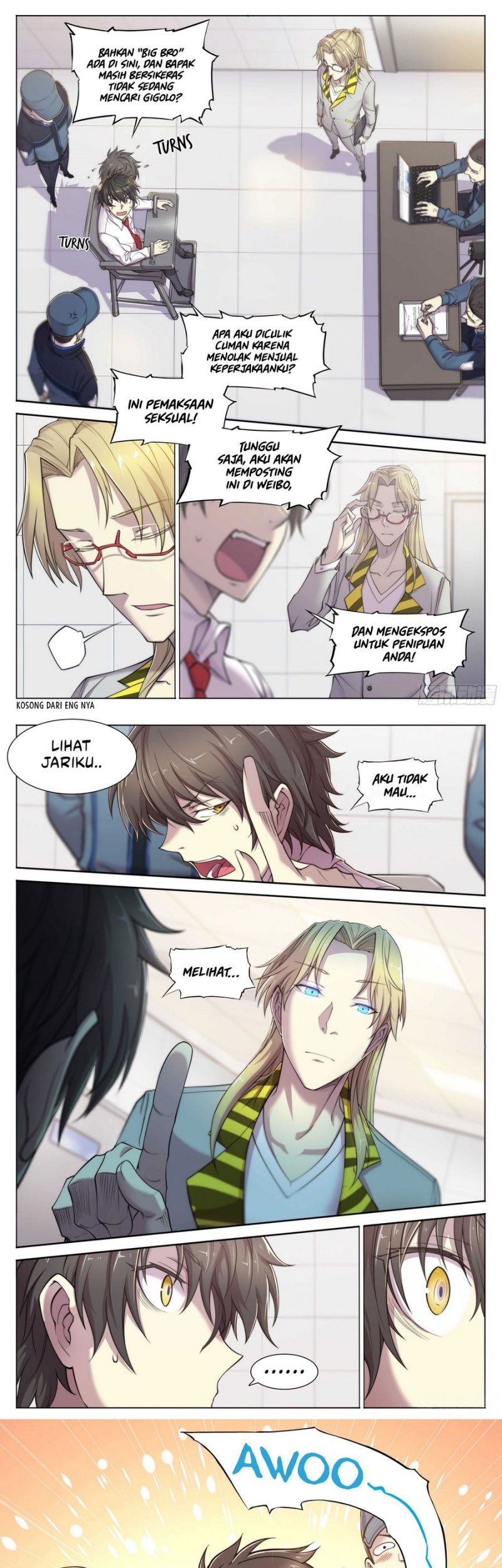 Damedol to Sekai ni Hitori Dake no Fan (Serialization) Chapter 11 - halaman 2