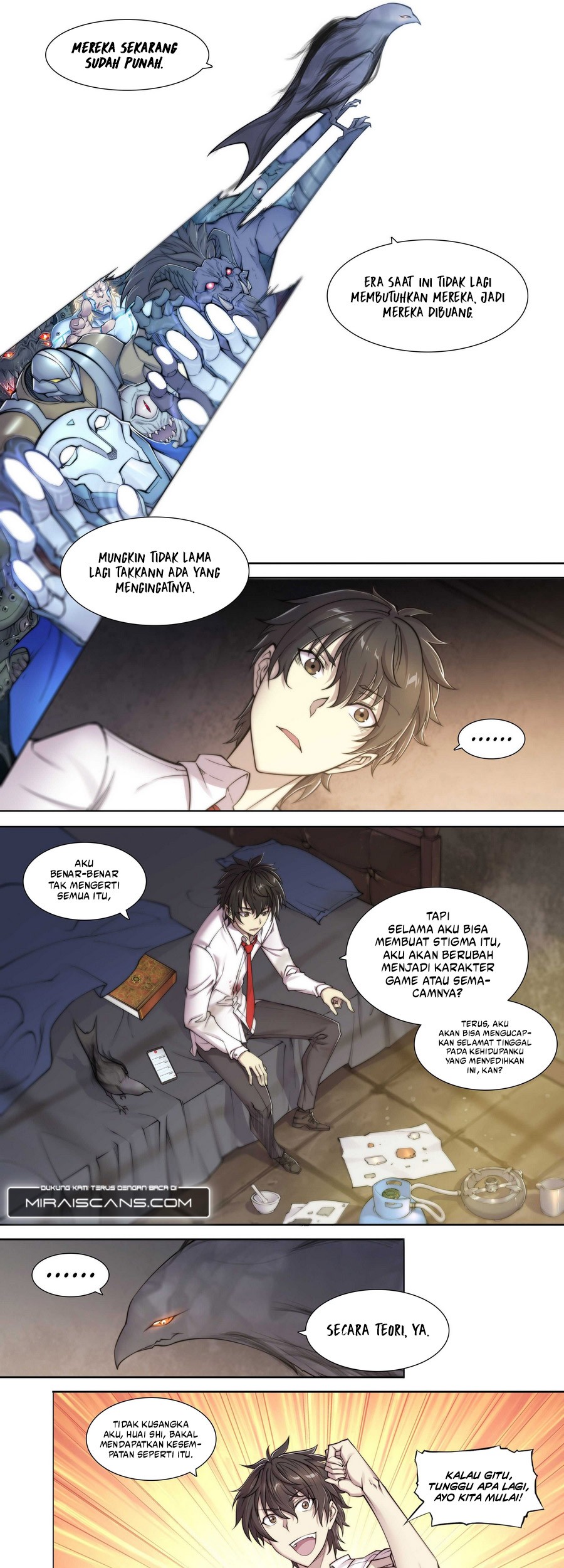 Damedol to Sekai ni Hitori Dake no Fan (Serialization) Chapter 13 - halaman 8