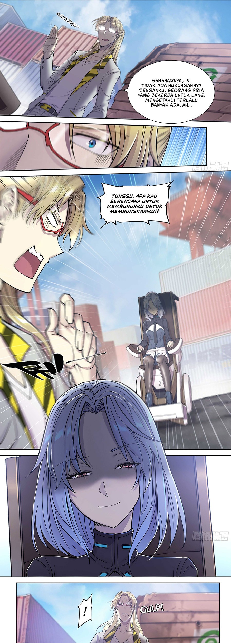 Damedol to Sekai ni Hitori Dake no Fan (Serialization) Chapter 14 - halaman 10