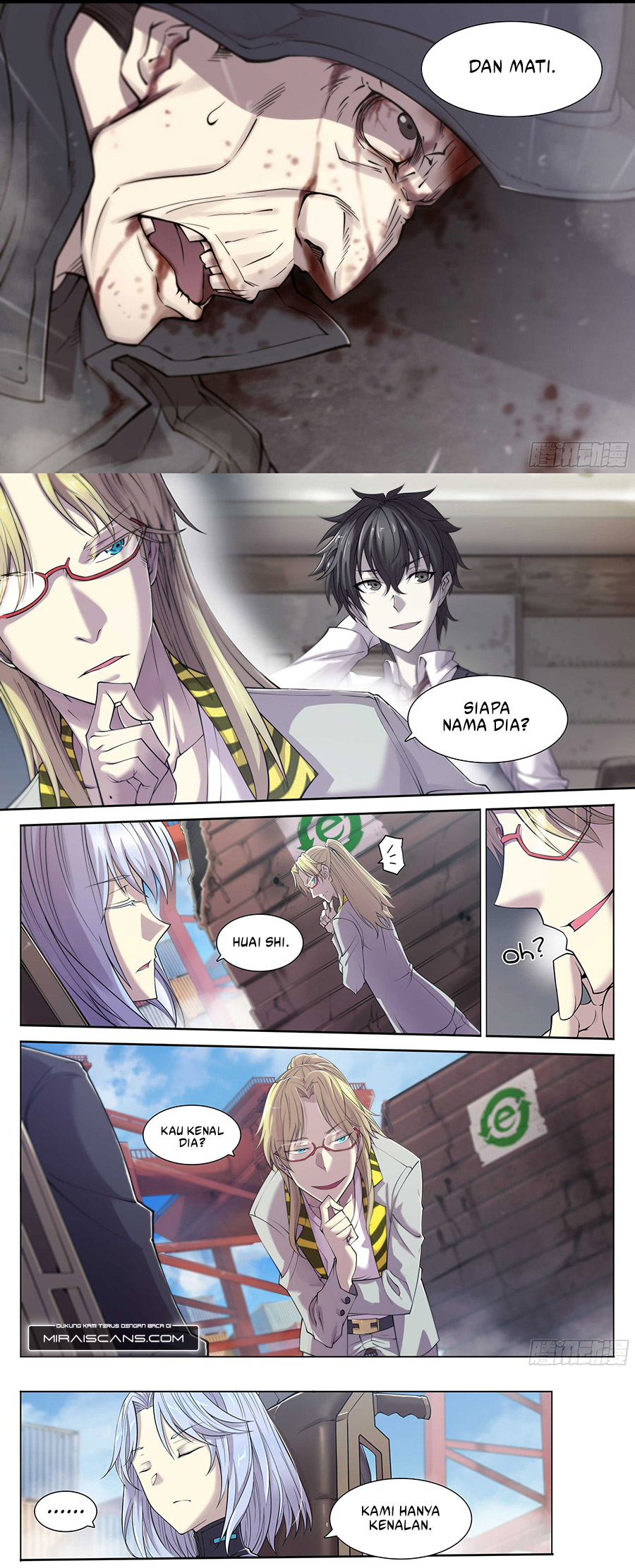 Damedol to Sekai ni Hitori Dake no Fan (Serialization) Chapter 14 - halaman 8