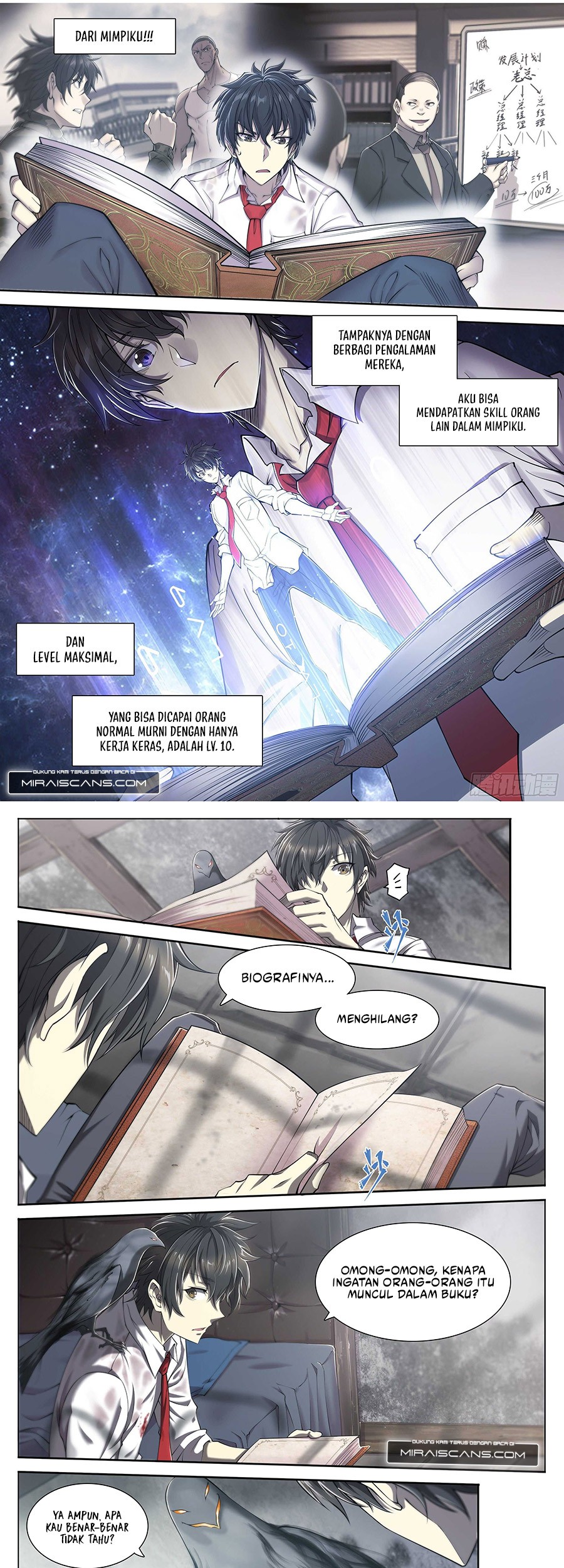 Damedol to Sekai ni Hitori Dake no Fan (Serialization) Chapter 15 - halaman 10