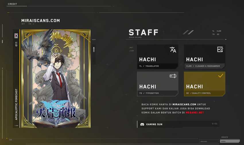 Damedol to Sekai ni Hitori Dake no Fan (Serialization) Chapter 16 - halaman 1