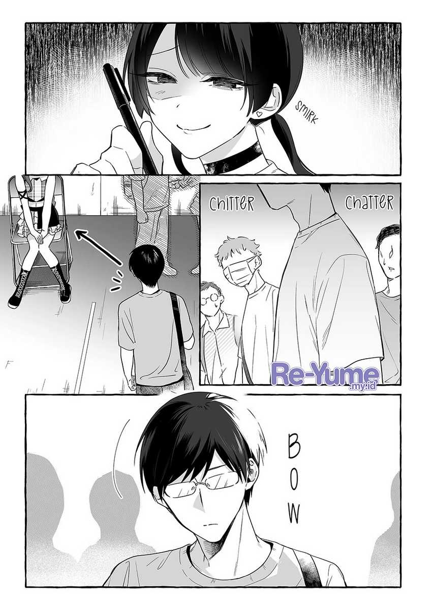 Damedol to Sekai ni Hitori Dake no Fan (Serialization) Chapter 17 - halaman 18