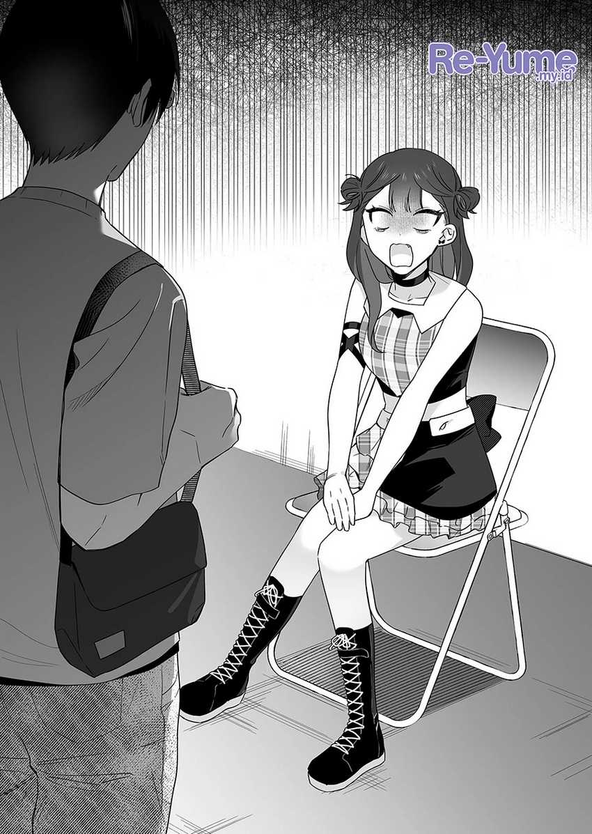 Damedol to Sekai ni Hitori Dake no Fan (Serialization) Chapter 17 - halaman 19