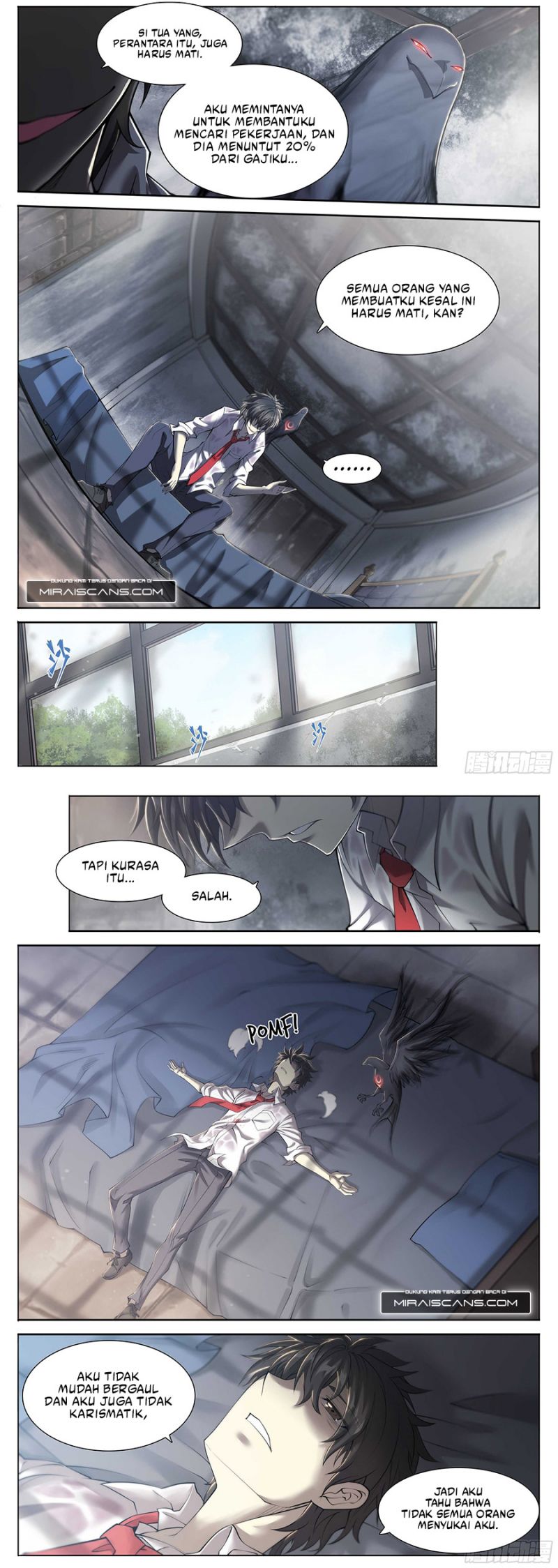 Damedol to Sekai ni Hitori Dake no Fan (Serialization) Chapter 17 - halaman 6