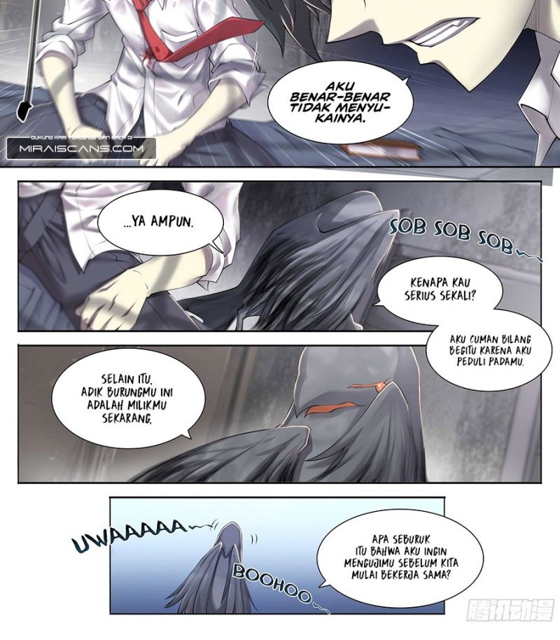 Damedol to Sekai ni Hitori Dake no Fan (Serialization) Chapter 17 - halaman 8