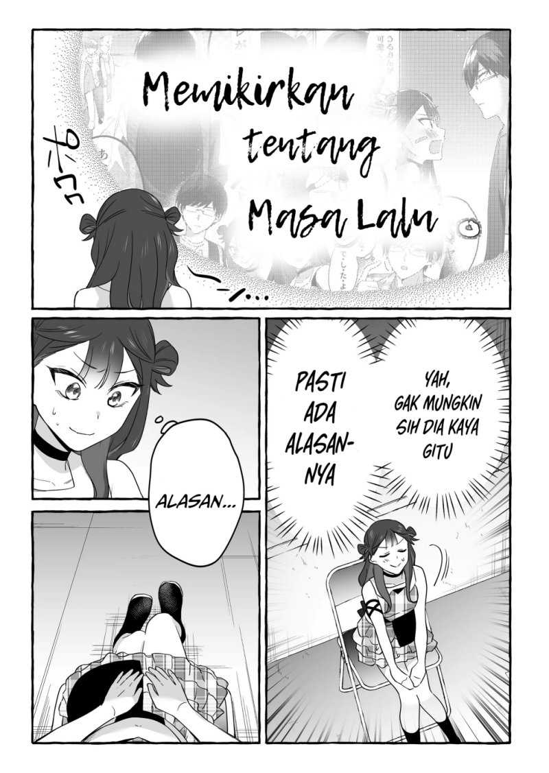 Damedol to Sekai ni Hitori Dake no Fan (Serialization) Chapter 18 - halaman 16