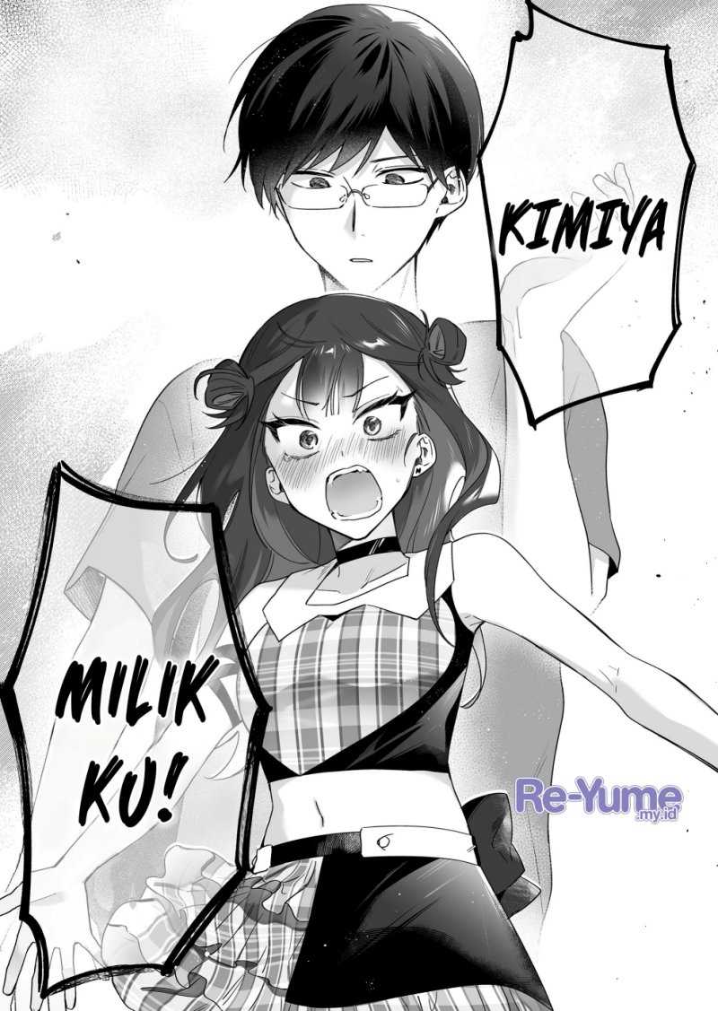 Damedol to Sekai ni Hitori Dake no Fan (Serialization) Chapter 18 - halaman 20