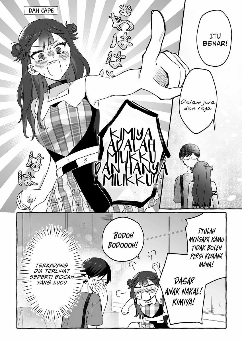 Damedol to Sekai ni Hitori Dake no Fan (Serialization) Chapter 19 - halaman 13