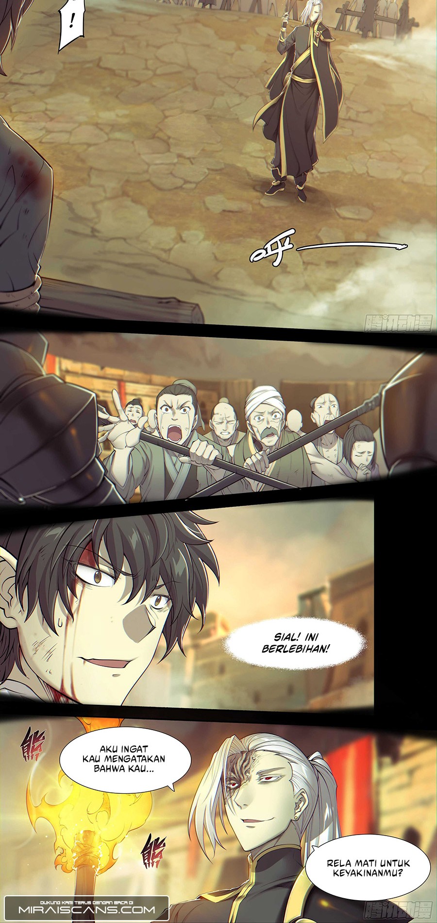 Damedol to Sekai ni Hitori Dake no Fan (Serialization) Chapter 19 - halaman 3