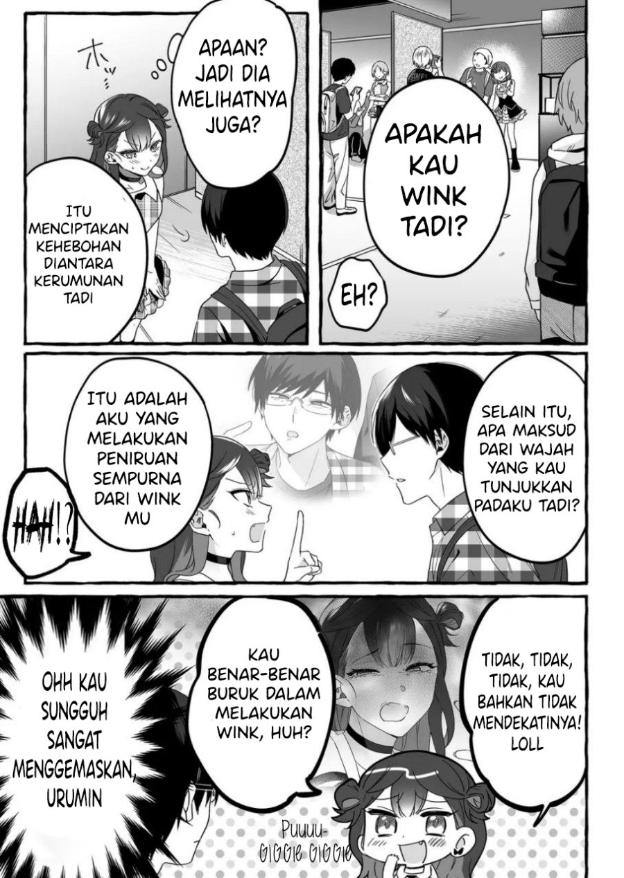 Damedol to Sekai ni Hitori Dake no Fan (Serialization) Chapter 2 - halaman 11