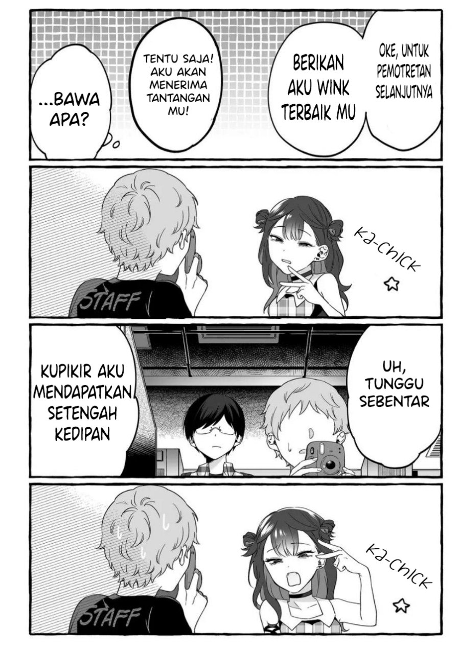 Damedol to Sekai ni Hitori Dake no Fan (Serialization) Chapter 2 - halaman 12