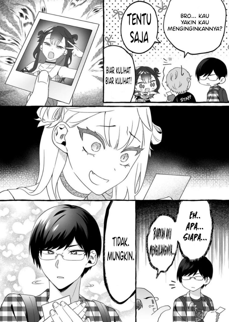 Damedol to Sekai ni Hitori Dake no Fan (Serialization) Chapter 2 - halaman 13