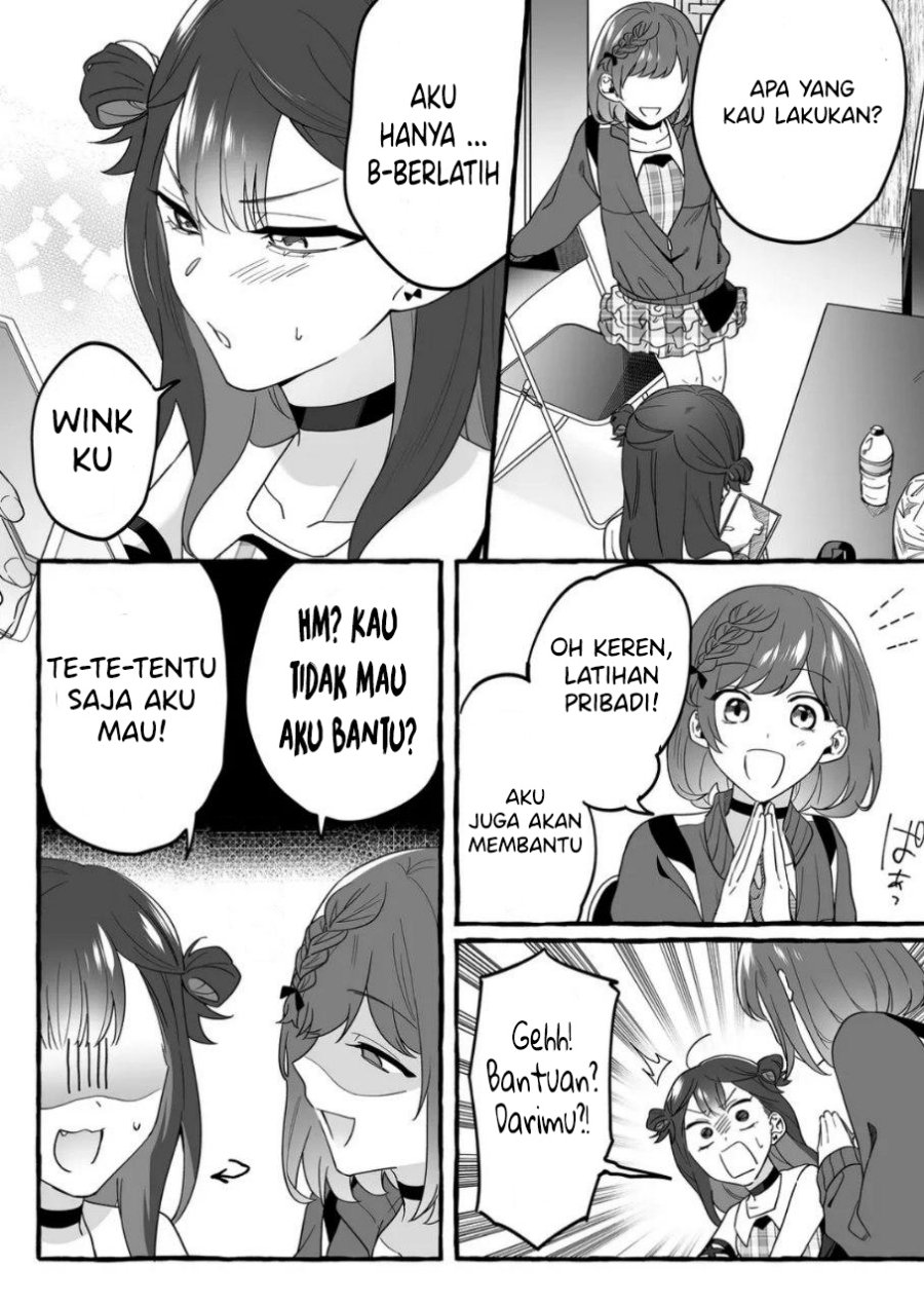 Damedol to Sekai ni Hitori Dake no Fan (Serialization) Chapter 2 - halaman 16