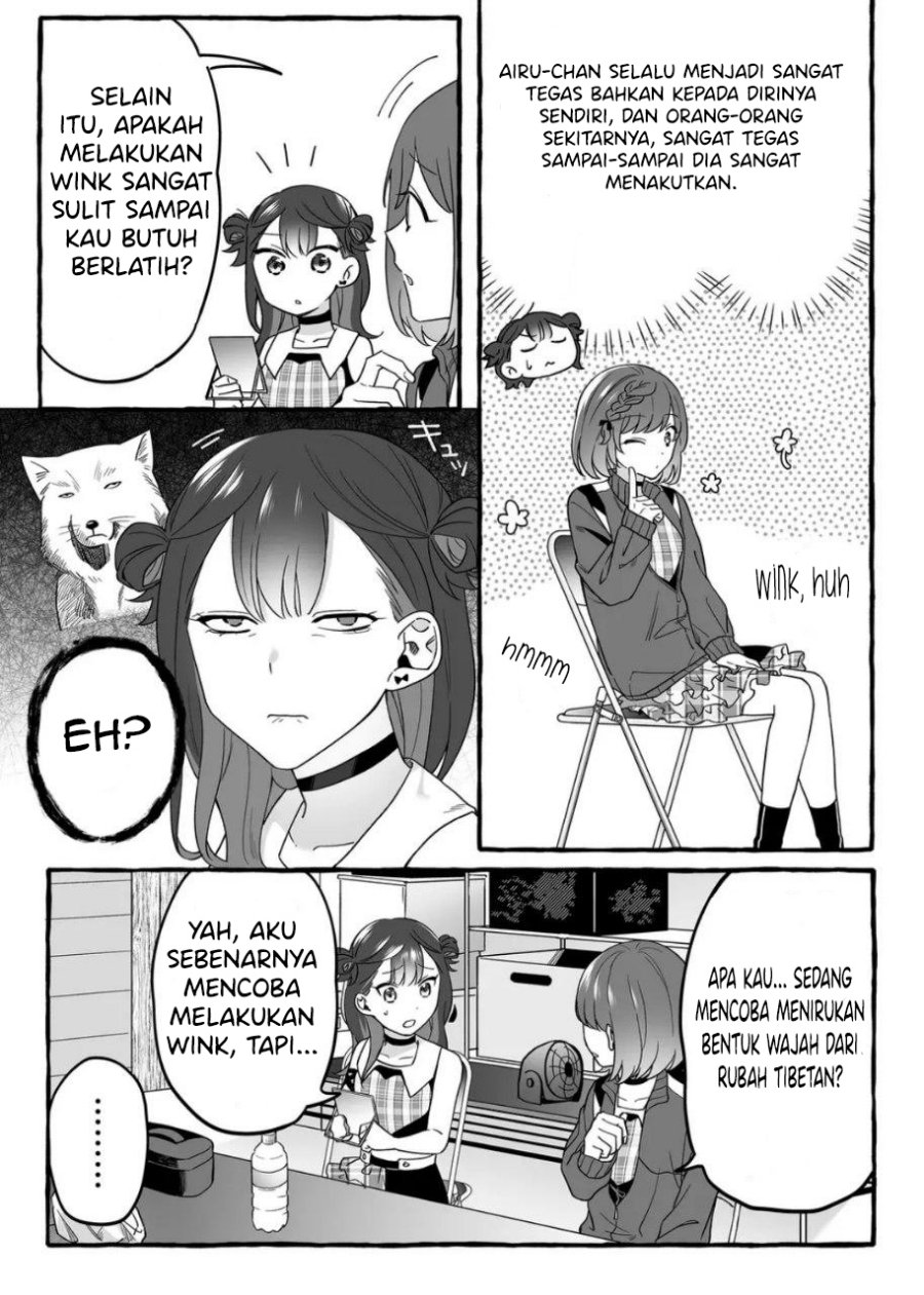 Damedol to Sekai ni Hitori Dake no Fan (Serialization) Chapter 2 - halaman 17