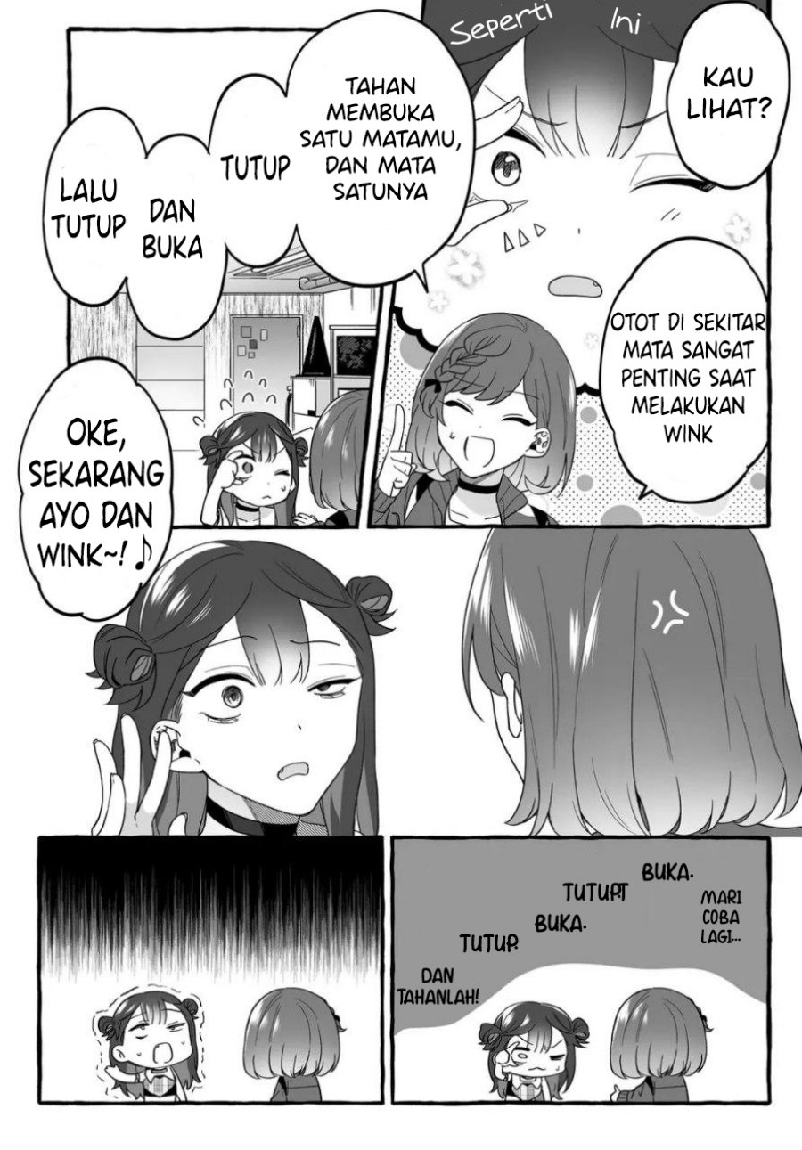 Damedol to Sekai ni Hitori Dake no Fan (Serialization) Chapter 2 - halaman 18