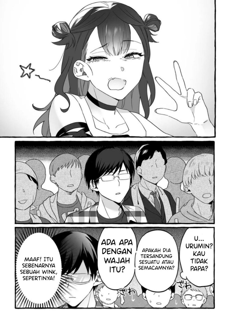 Damedol to Sekai ni Hitori Dake no Fan (Serialization) Chapter 2 - halaman 4