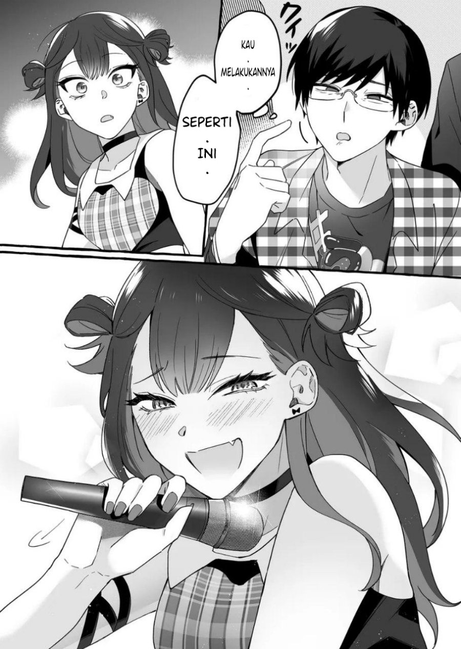 Damedol to Sekai ni Hitori Dake no Fan (Serialization) Chapter 2 - halaman 7