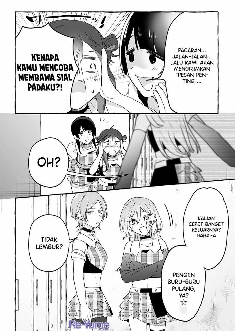 Damedol to Sekai ni Hitori Dake no Fan (Serialization) Chapter 20 - halaman 14