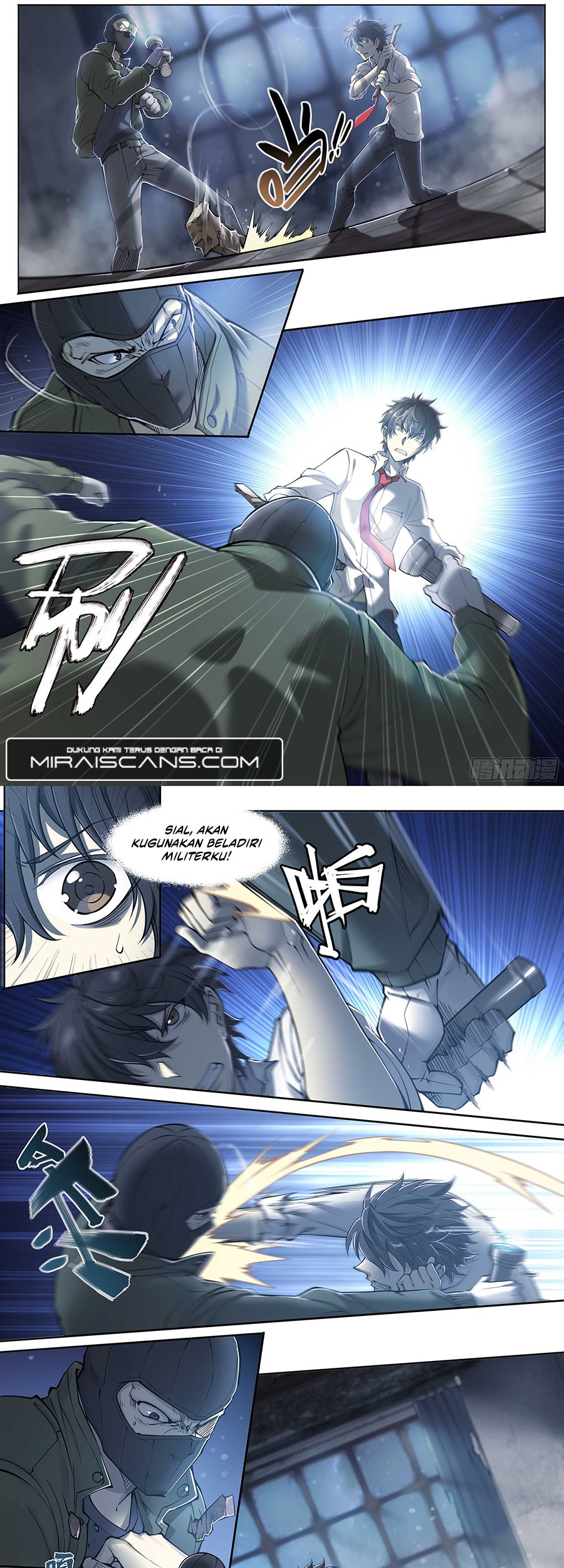 Damedol to Sekai ni Hitori Dake no Fan (Serialization) Chapter 21 - halaman 4