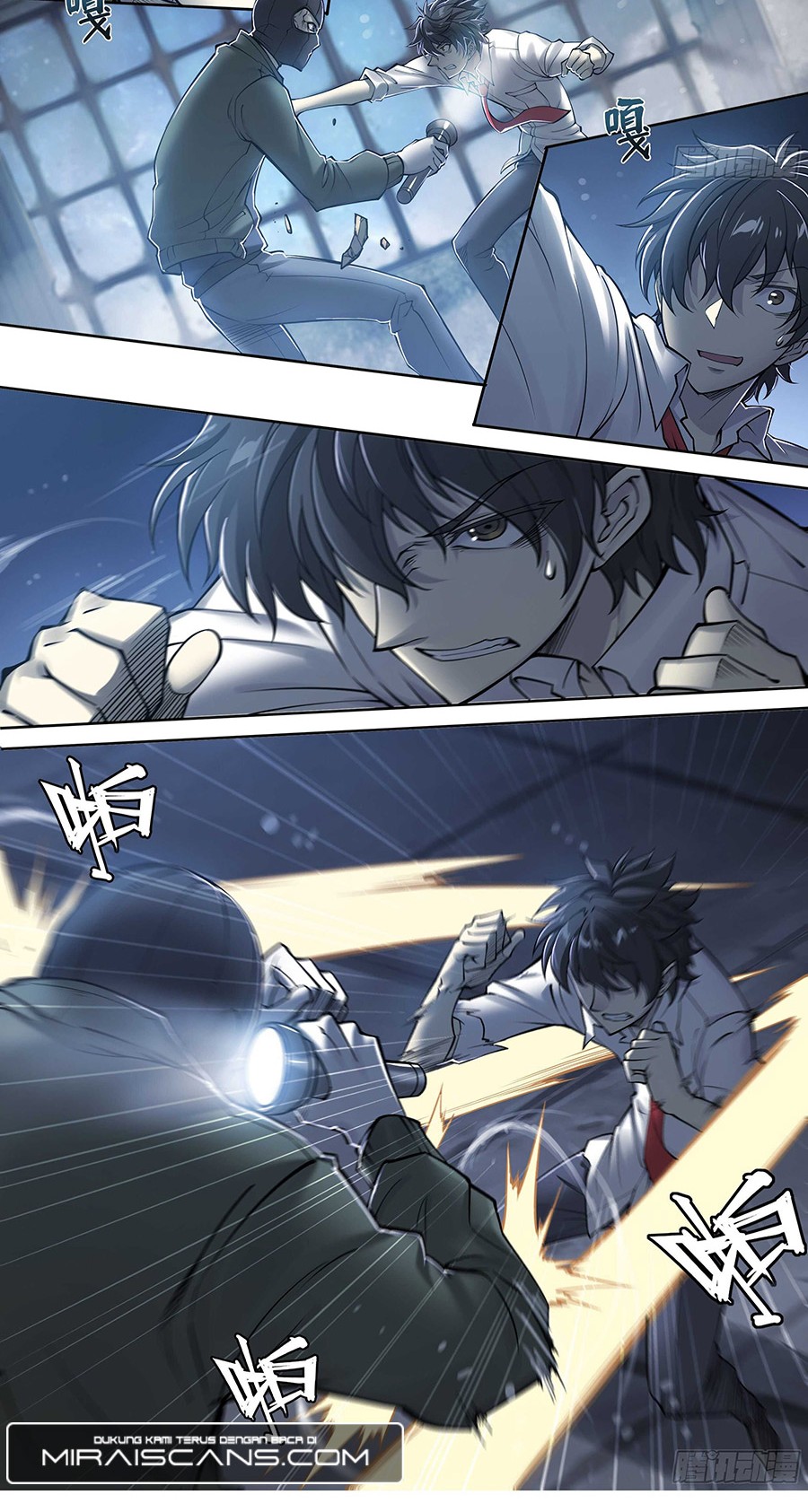 Damedol to Sekai ni Hitori Dake no Fan (Serialization) Chapter 21 - halaman 5