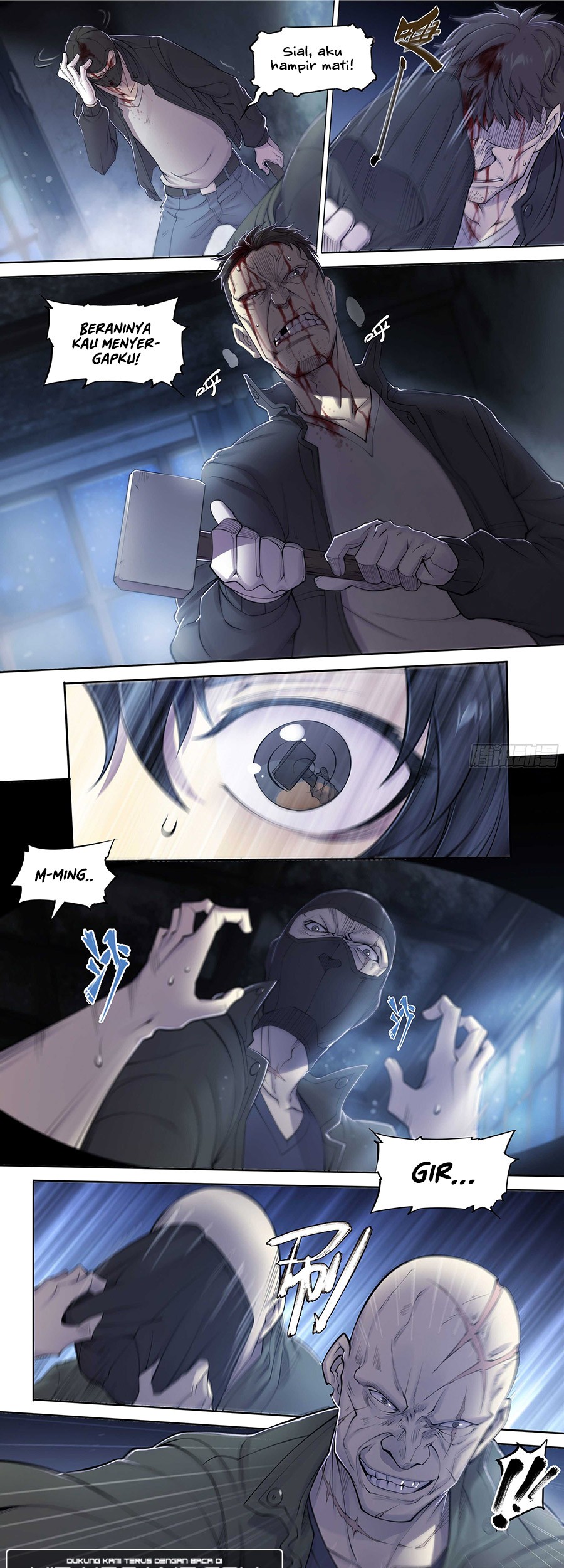 Damedol to Sekai ni Hitori Dake no Fan (Serialization) Chapter 21 - halaman 8