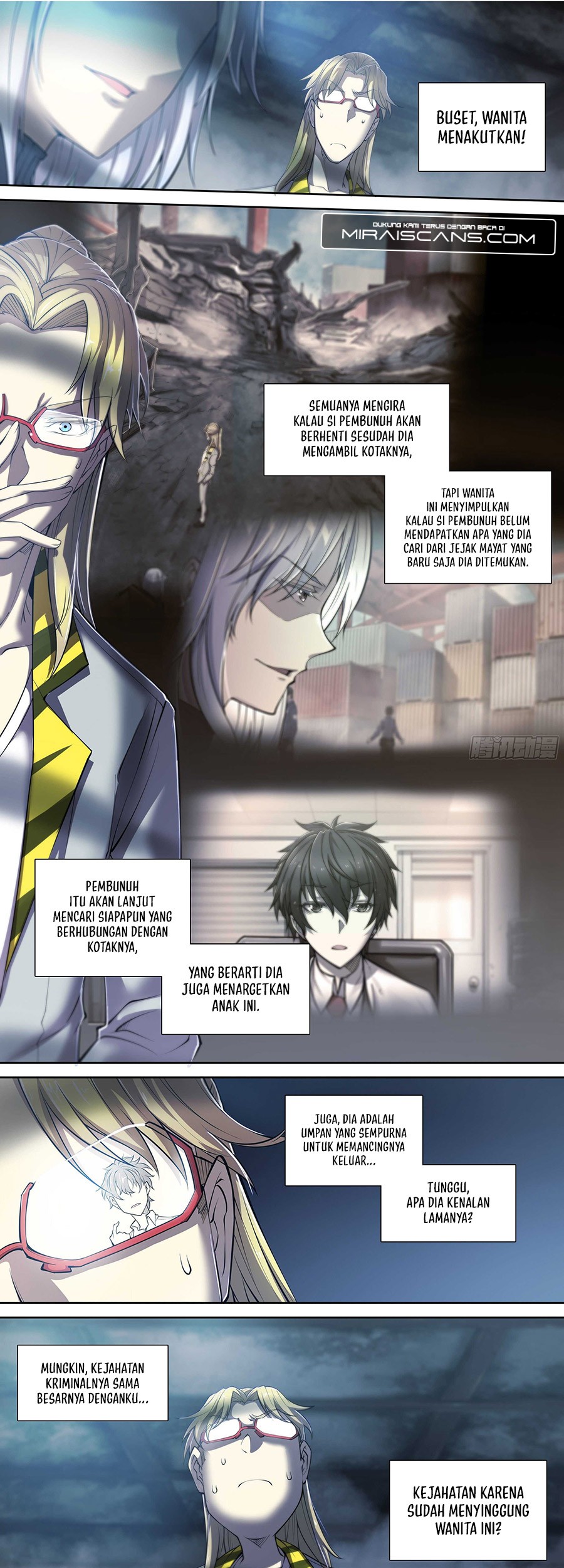 Damedol to Sekai ni Hitori Dake no Fan (Serialization) Chapter 22 - halaman 20
