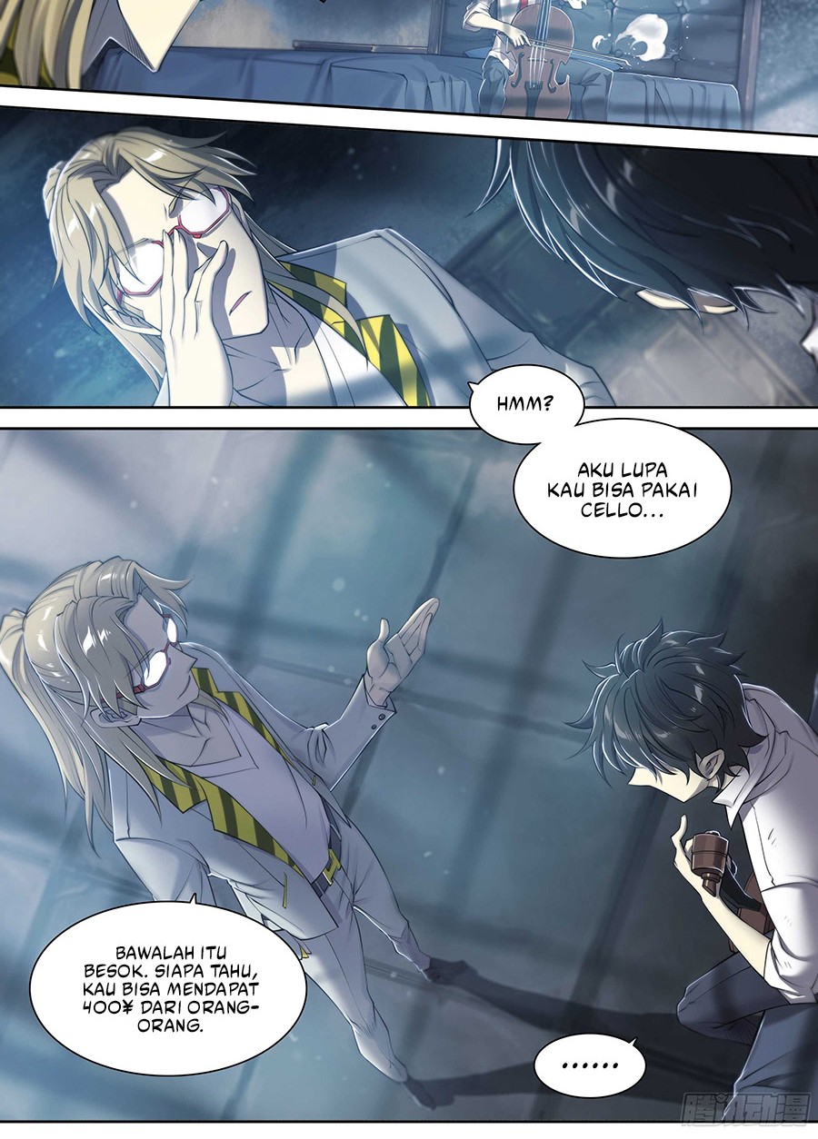Damedol to Sekai ni Hitori Dake no Fan (Serialization) Chapter 23 - halaman 12