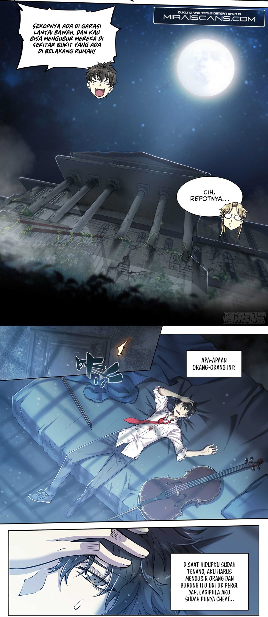 Damedol to Sekai ni Hitori Dake no Fan (Serialization) Chapter 23 - halaman 14