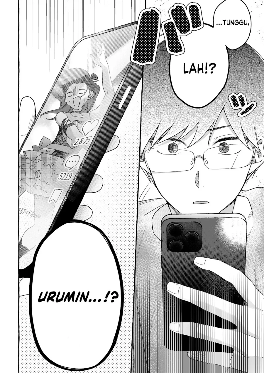 Damedol to Sekai ni Hitori Dake no Fan (Serialization) Chapter 23 - halaman 19