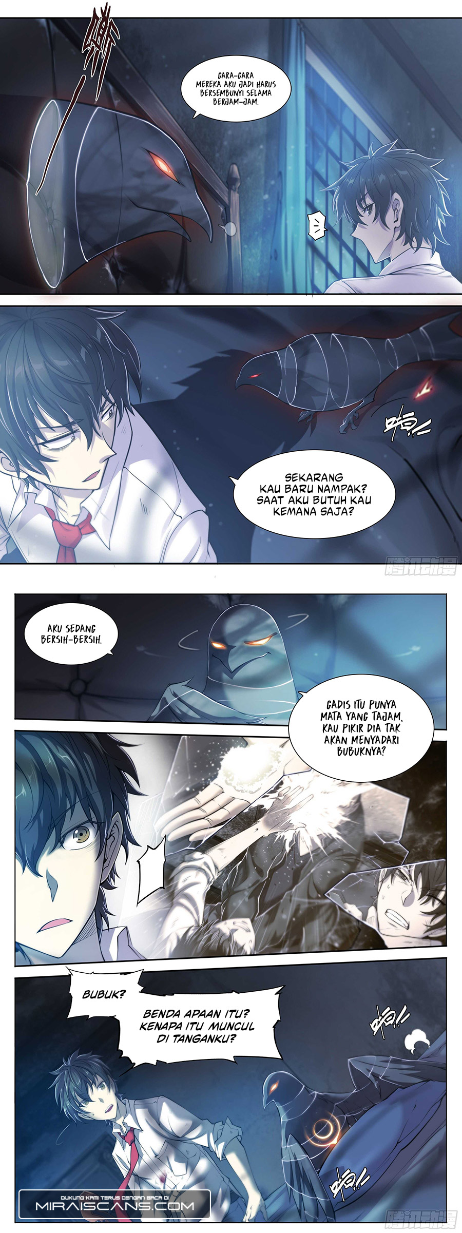 Damedol to Sekai ni Hitori Dake no Fan (Serialization) Chapter 23 - halaman 4